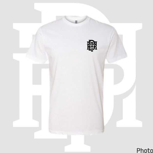 Dope Moto Parents Black Letter White Tee