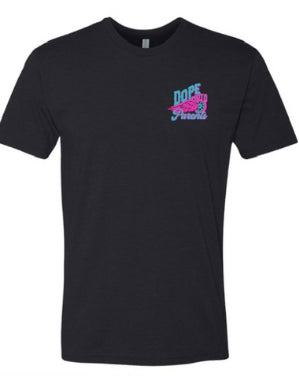Dope Moto Parents Neon Wing Blk Tee