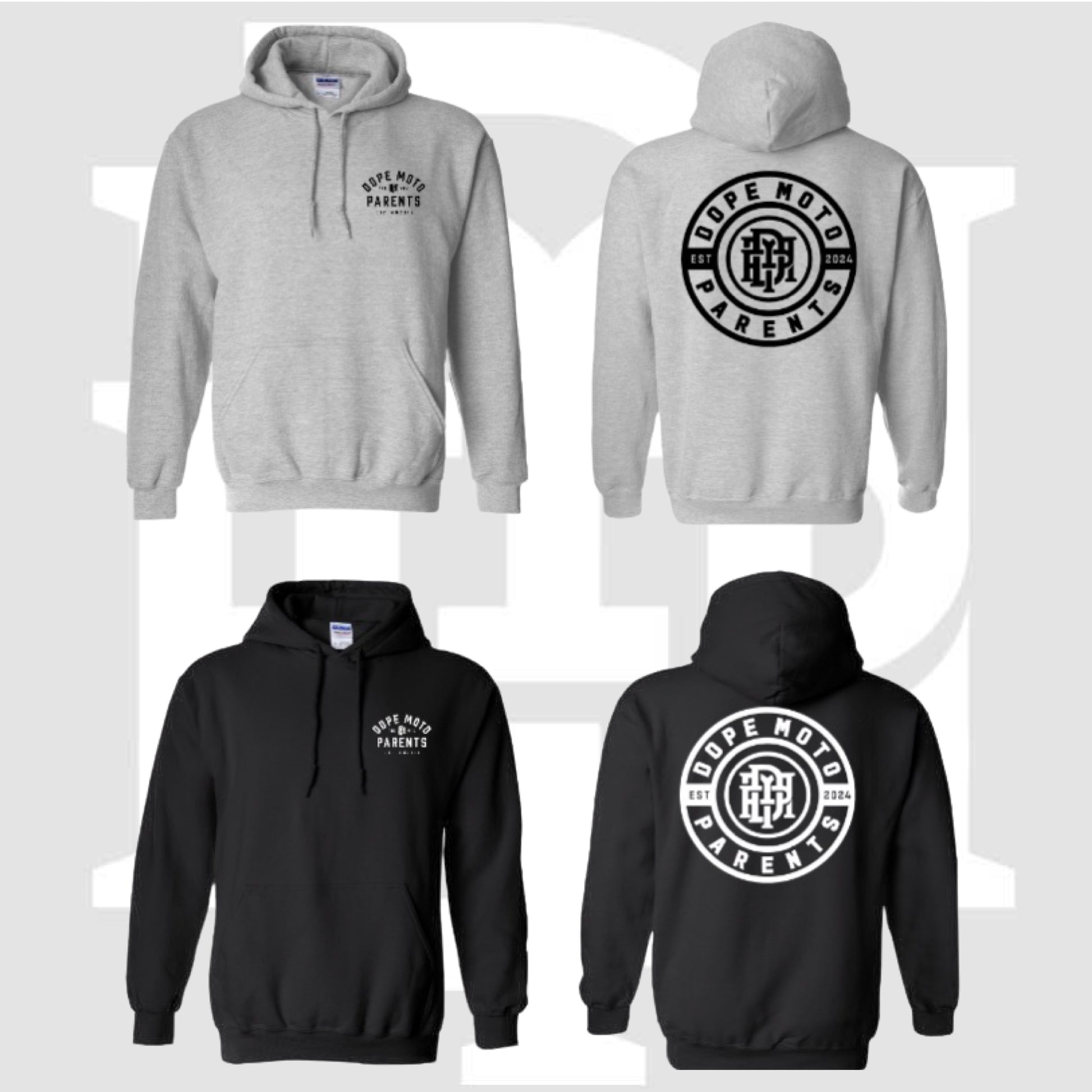 DMP Adult Patch Hoodie