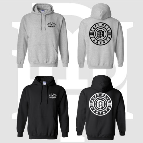 DMP Adult Patch Hoodie