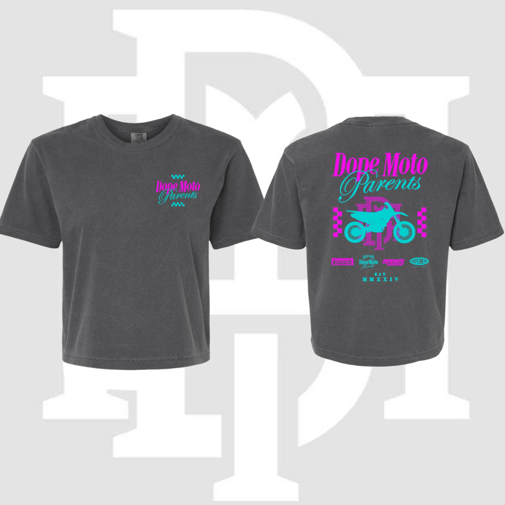 DMP Ladies Crop Pepper