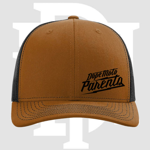 DMP Bolt Carmel SnapBack Trucker