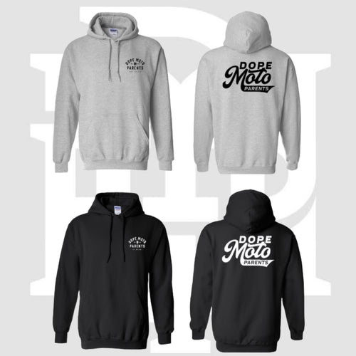 DMP Adult Script Hoodie