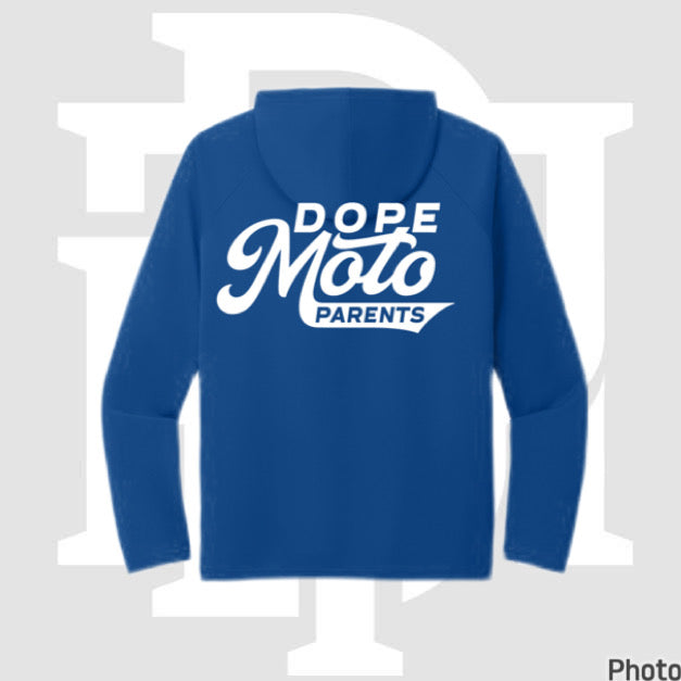 Dope Moto Parents Blue Sun Shirt
