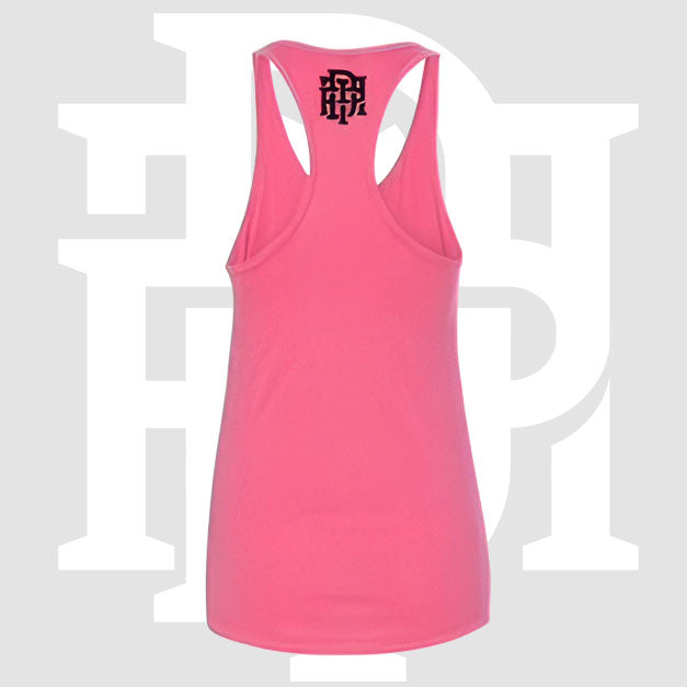 Dope Moto Parents Women's Pink Logo Tank Top