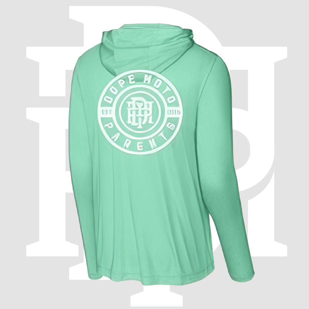 Dope Moto Parents Teal Sun Shirt