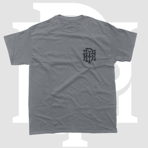 Dope Moto Parents Gray Patch Logo Tee
