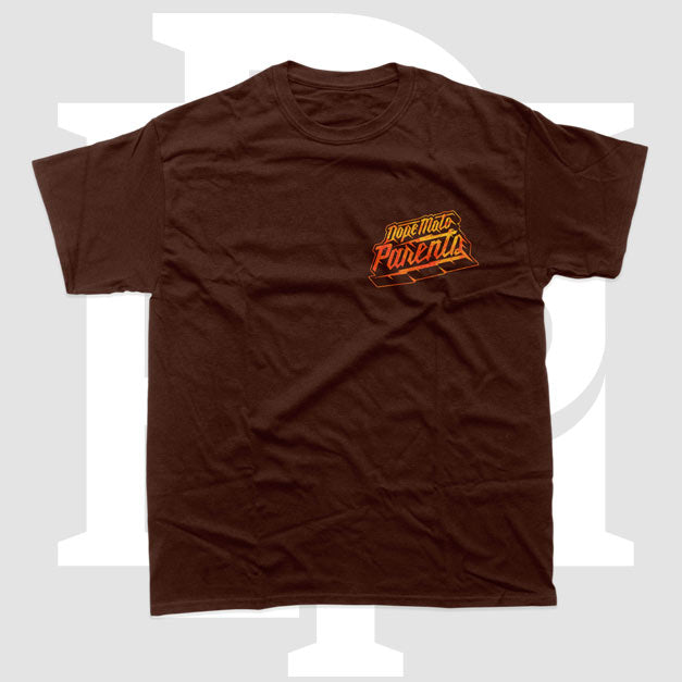 Dope Moto Parents Brown Moto Tee