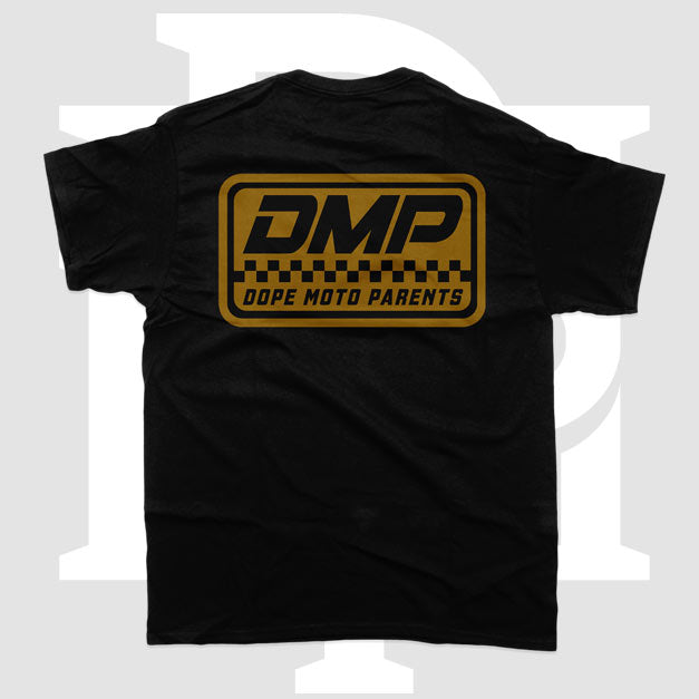 Dope Moto Parents Brown Patch Tee