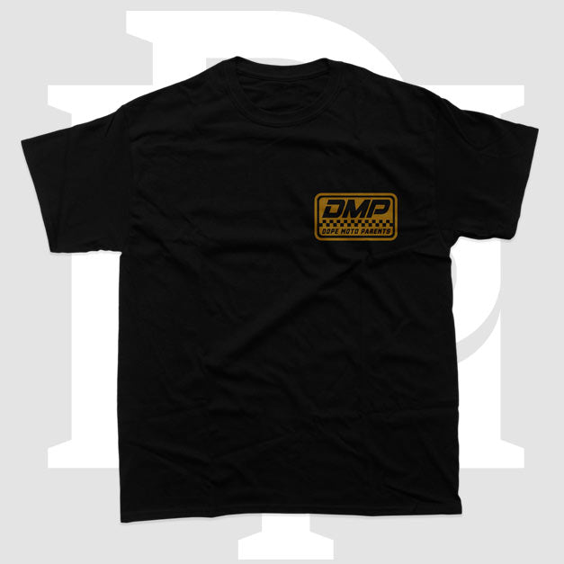 Dope Moto Parents Brown Patch Tee