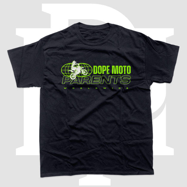 Dope Moto Parents Worldwide Tee