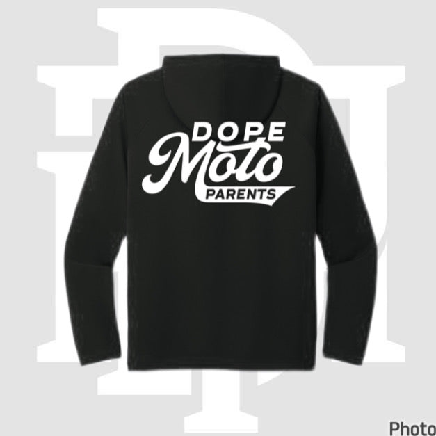 Dope Moto Parents Black Sun Shirt