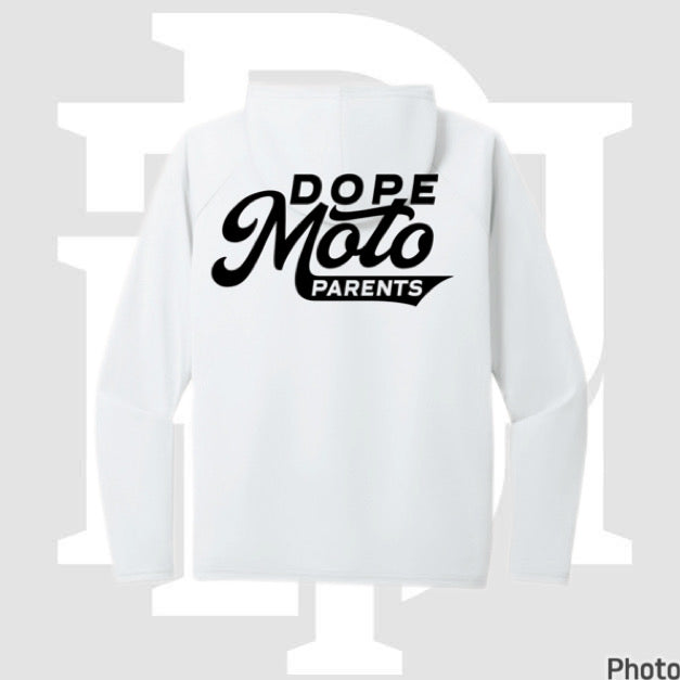 Dope Moto Parents White Sun Shirt