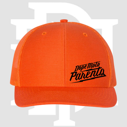 DMP Bolt Orange SnapBack Trucker