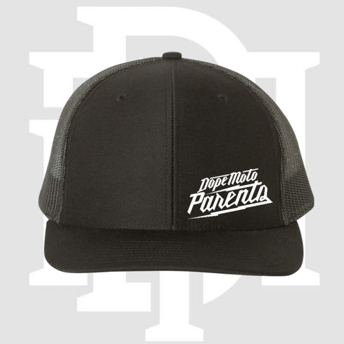 DMP Bolt Black SnapBack Trucker