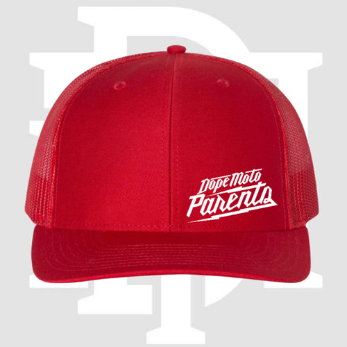 DMP Bolt Red SnapBack Trucker