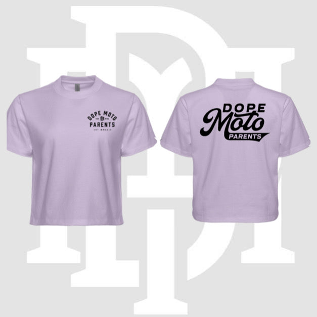 DMP Ladies Crop Lavender