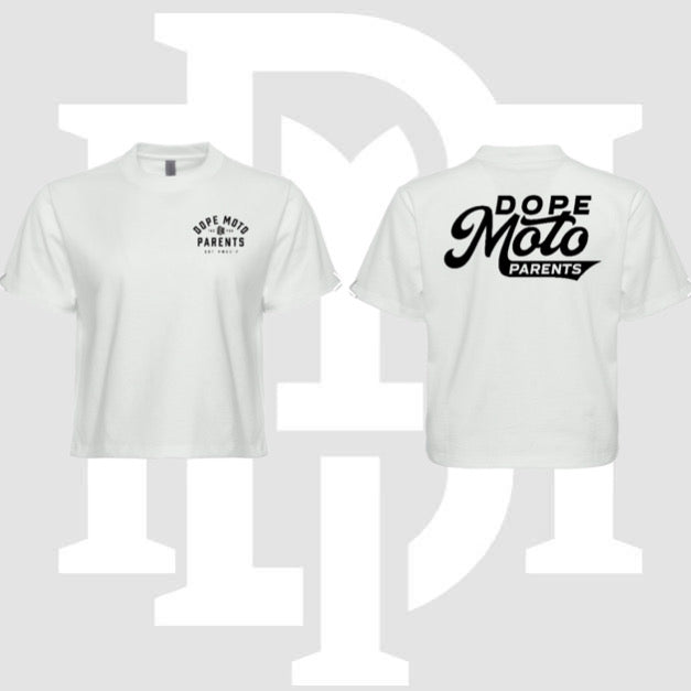DMP Ladies Crop Bone