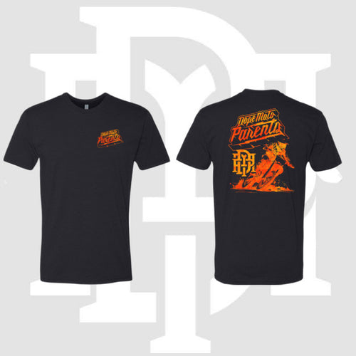 DMP Black Moto Tee