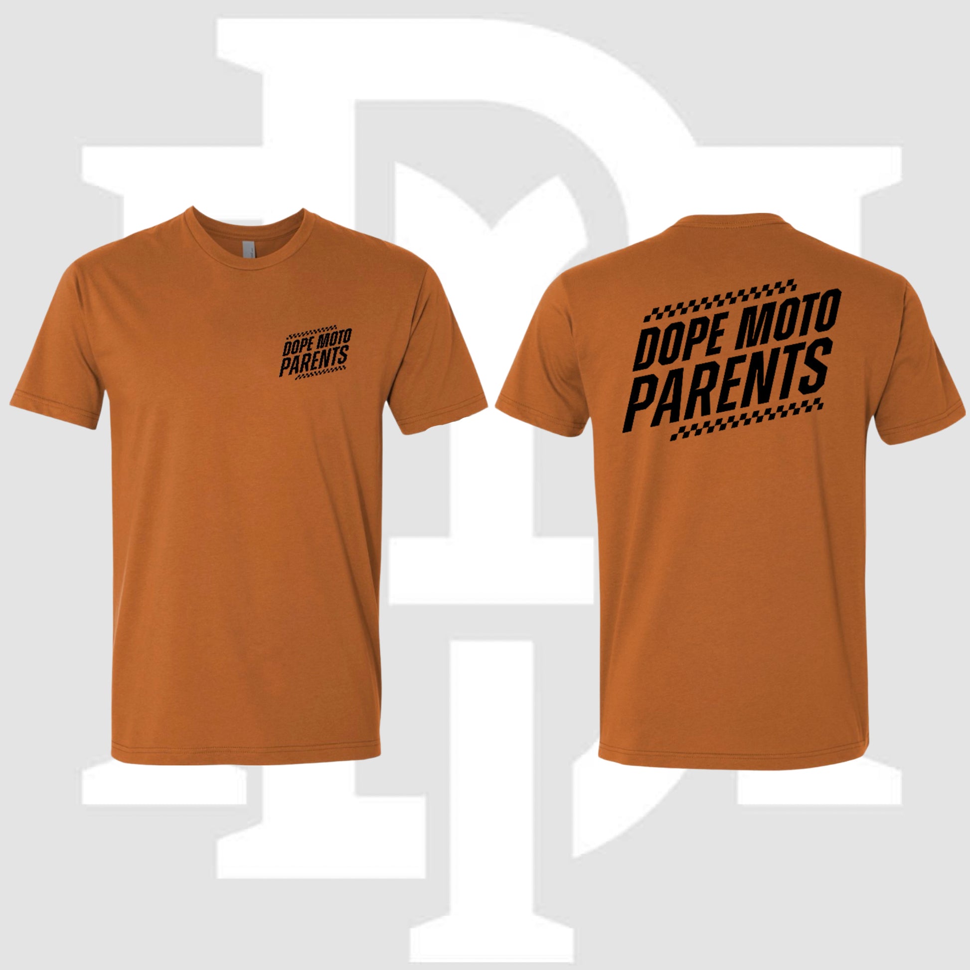 DMP Race Lane Rust Tee